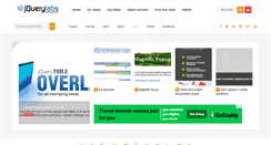 Desktop Screenshot of jquerylabs.com